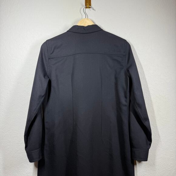 Women's Lands'‎ End 100% Wool Petite Shirtdress Size 6P - Picture 8 of 8